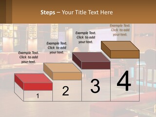 Hotel Pub Cafe PowerPoint Template