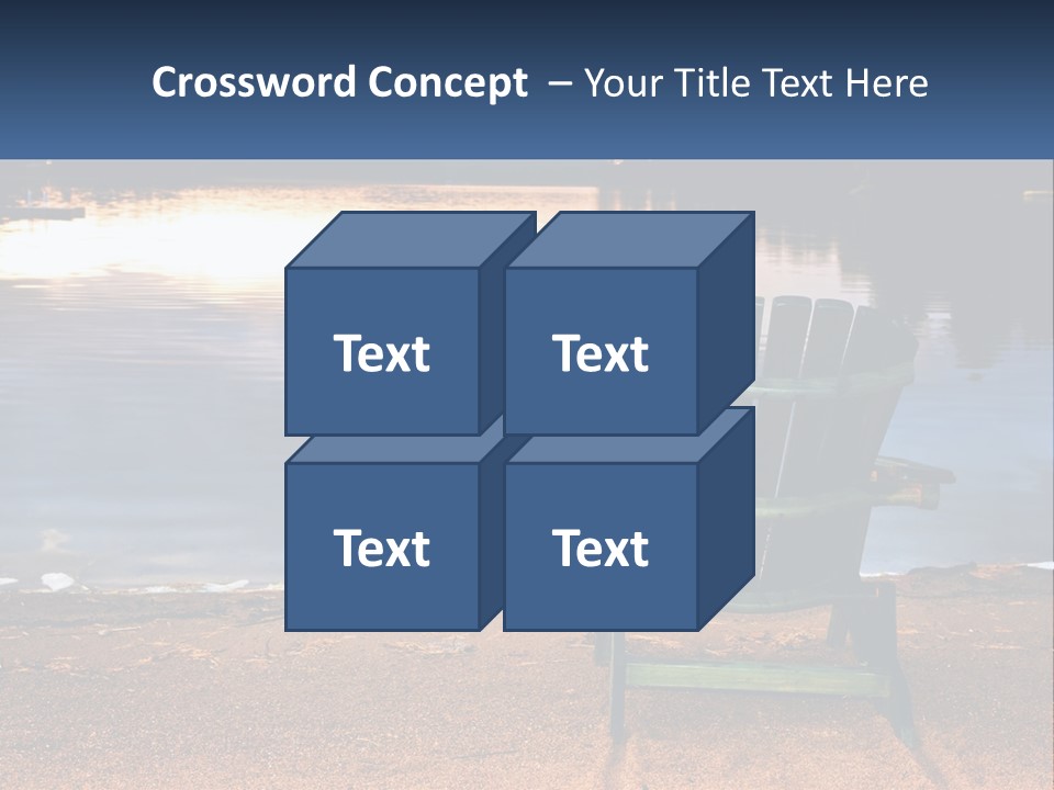 Forest Provincial Sunset PowerPoint Template