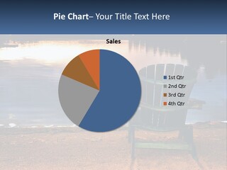 Forest Provincial Sunset PowerPoint Template