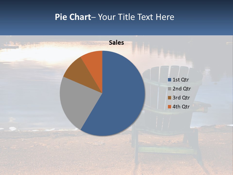 Forest Provincial Sunset PowerPoint Template