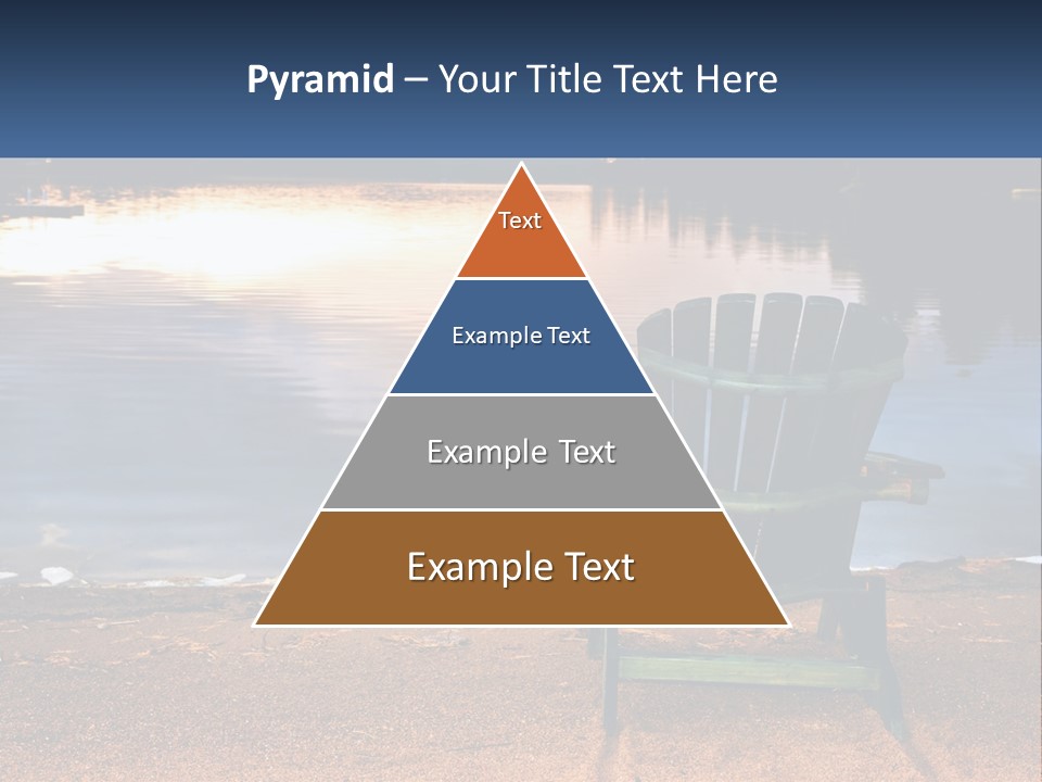 Forest Provincial Sunset PowerPoint Template