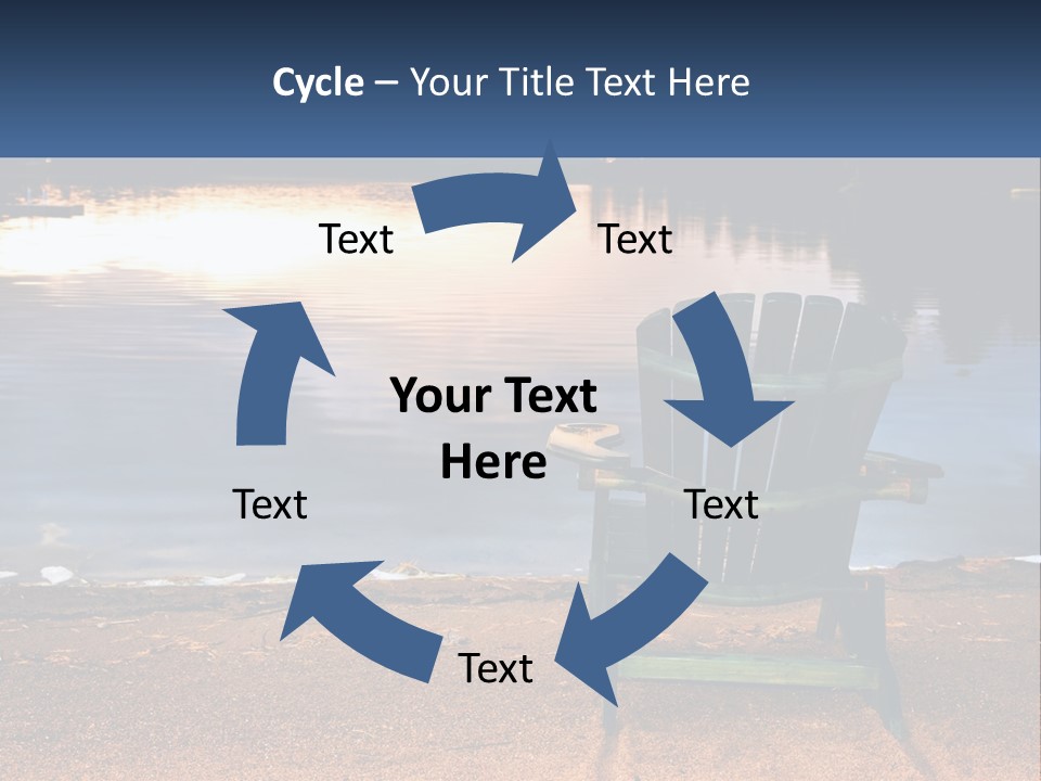 Forest Provincial Sunset PowerPoint Template