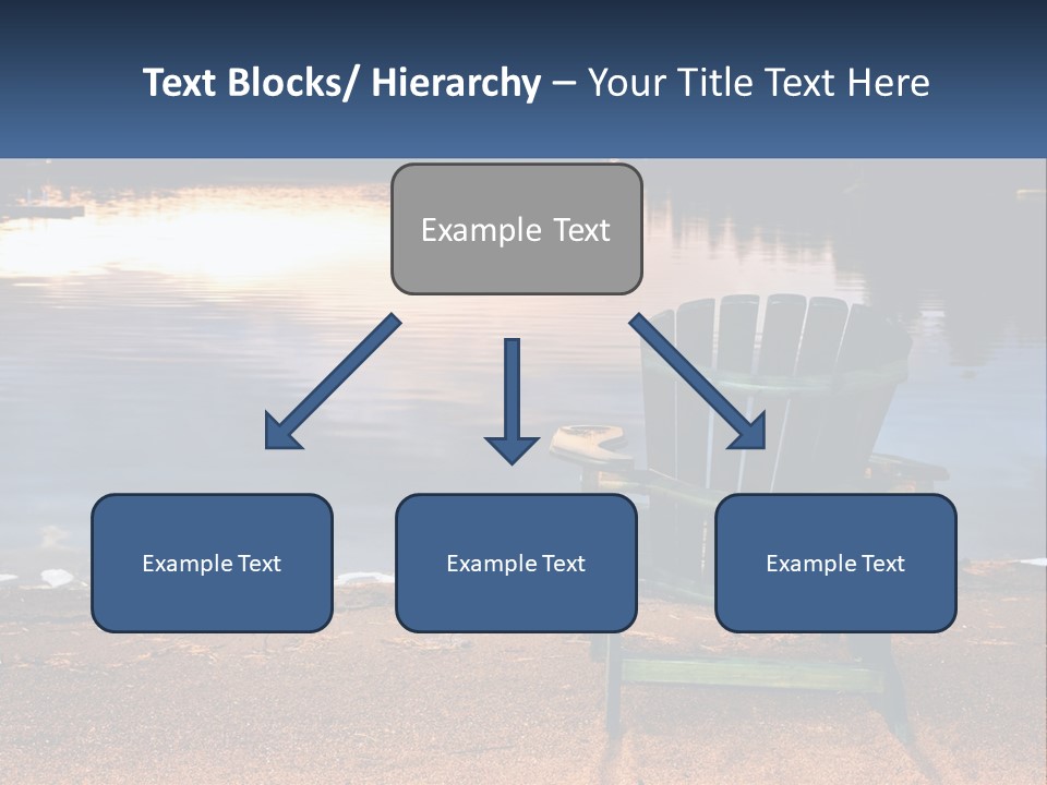 Forest Provincial Sunset PowerPoint Template