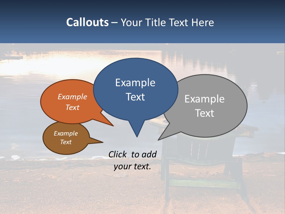 Forest Provincial Sunset PowerPoint Template
