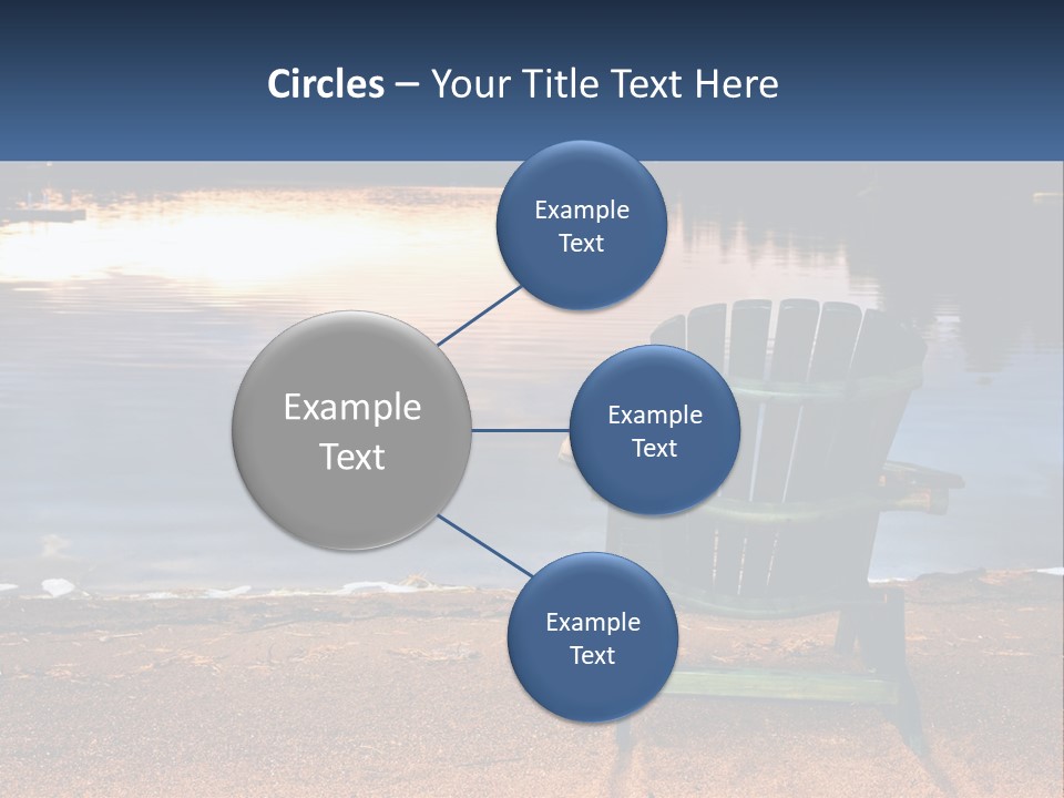 Forest Provincial Sunset PowerPoint Template