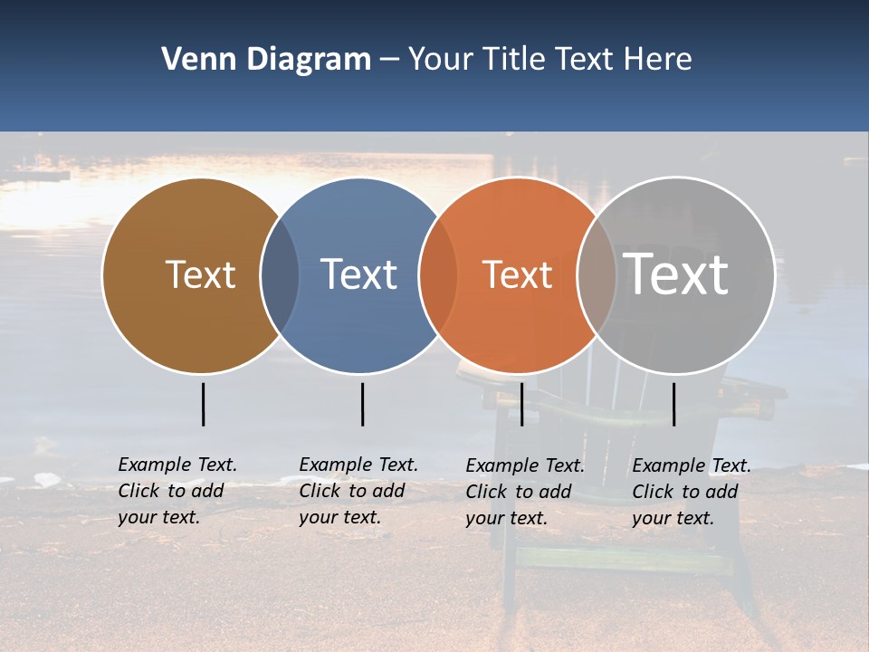 Forest Provincial Sunset PowerPoint Template