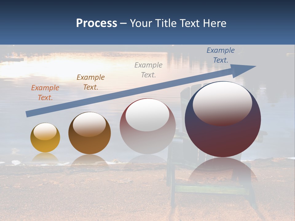 Forest Provincial Sunset PowerPoint Template