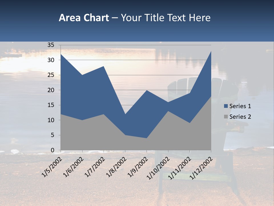 Forest Provincial Sunset PowerPoint Template
