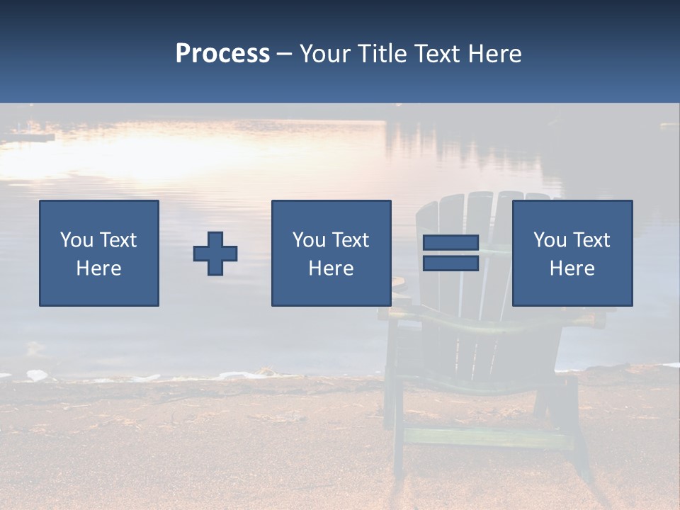 Forest Provincial Sunset PowerPoint Template