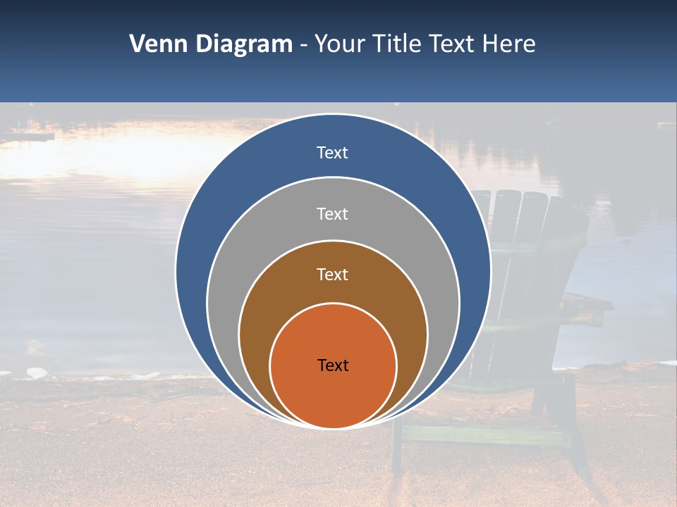 Forest Provincial Sunset PowerPoint Template