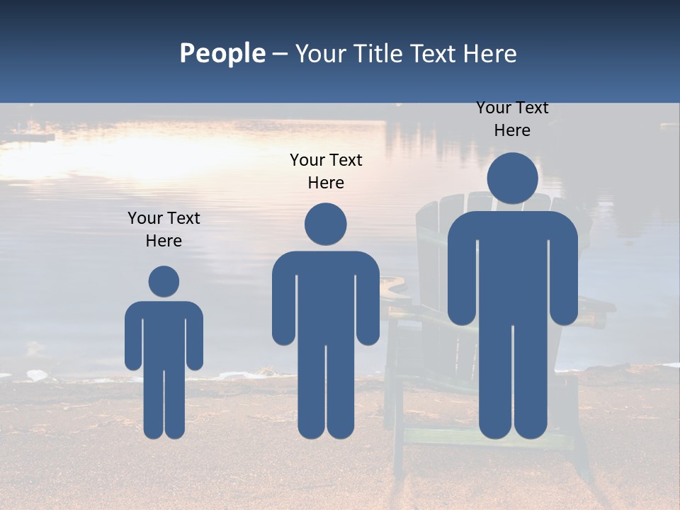 Forest Provincial Sunset PowerPoint Template