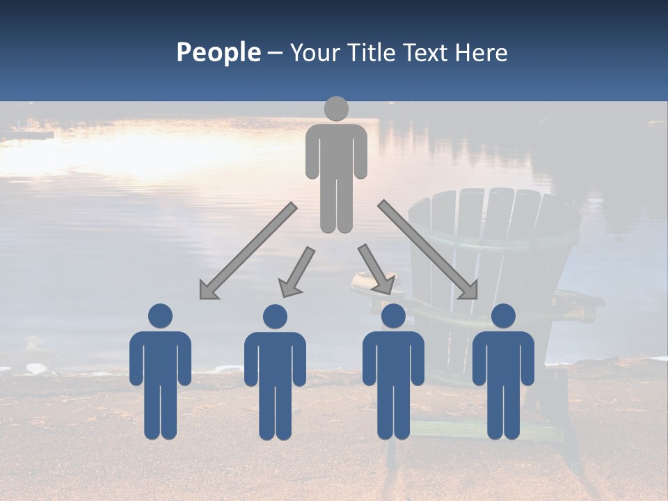 Forest Provincial Sunset PowerPoint Template