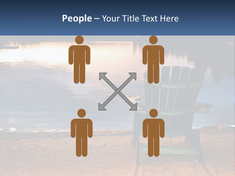 Forest Provincial Sunset PowerPoint Template