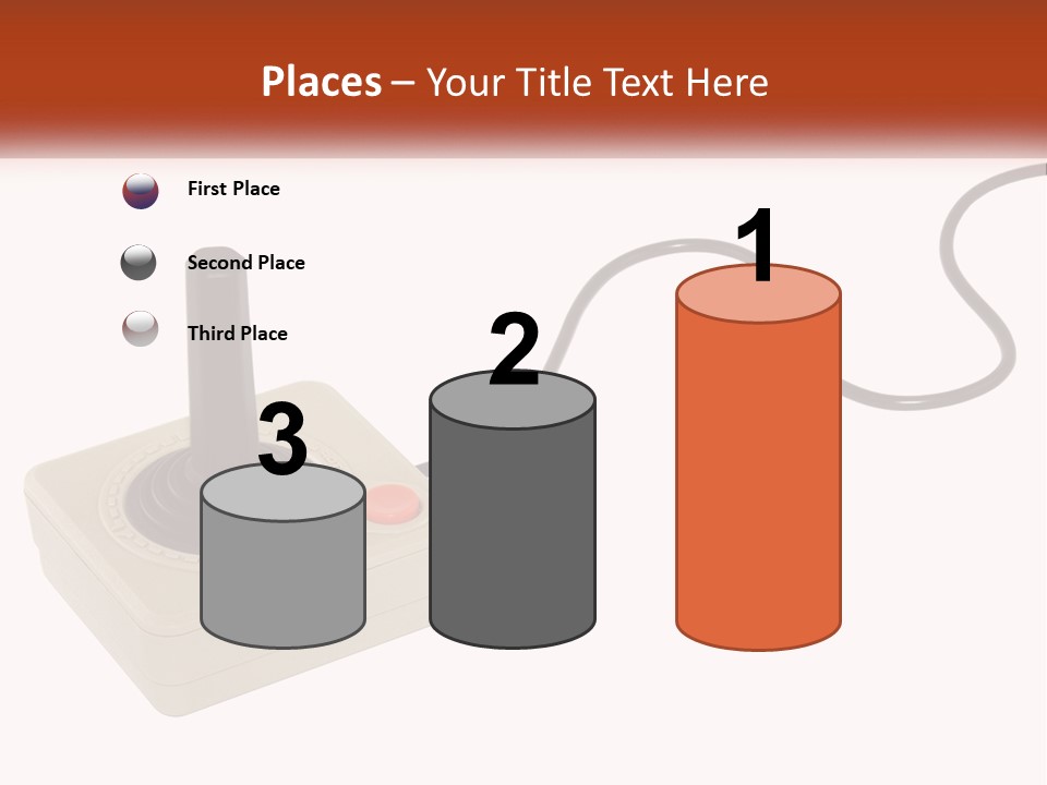 Button Recreation Controller PowerPoint Template