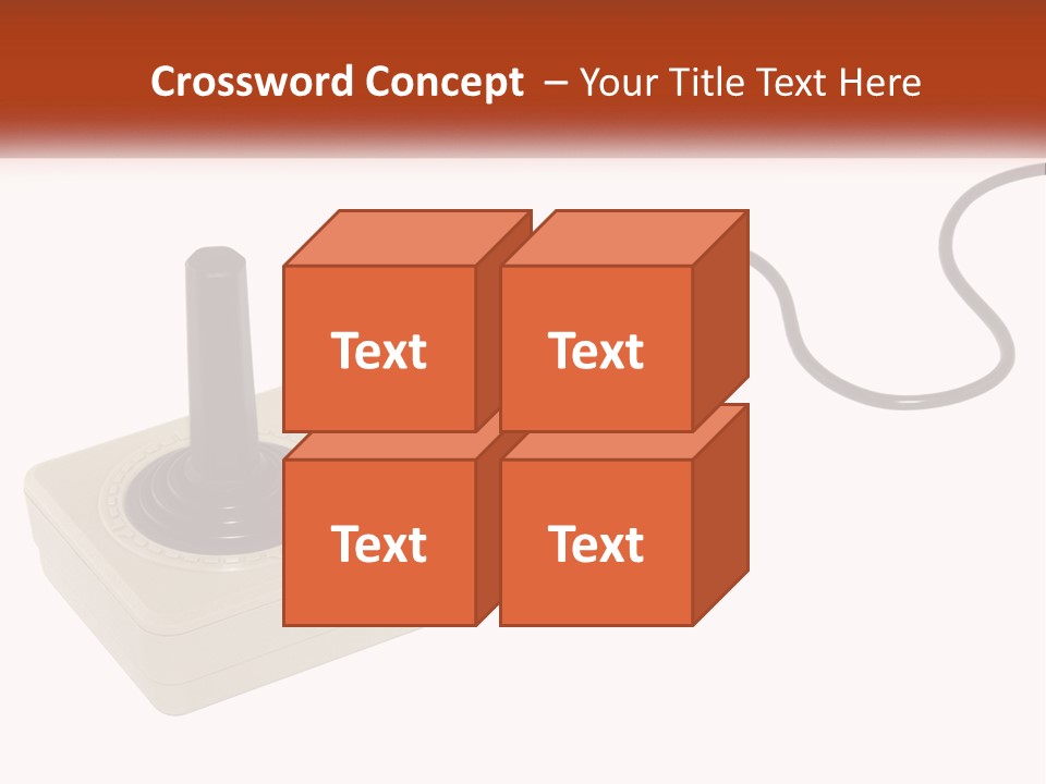 Button Recreation Controller PowerPoint Template