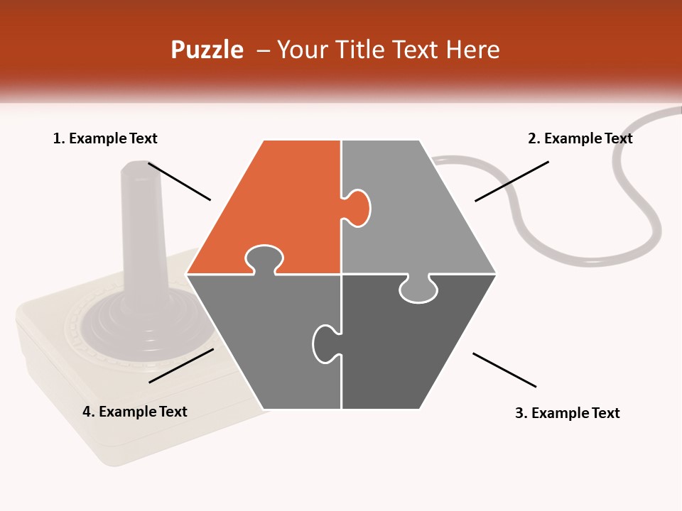 Button Recreation Controller PowerPoint Template