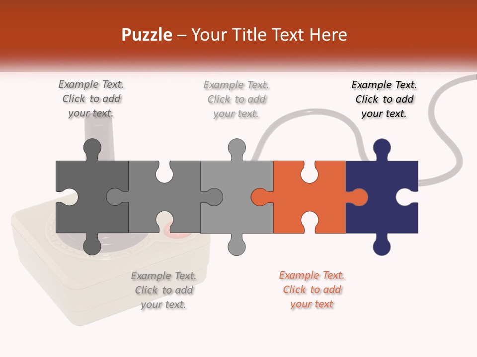 Button Recreation Controller PowerPoint Template