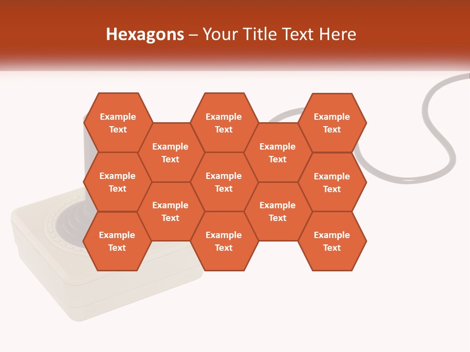 Button Recreation Controller PowerPoint Template
