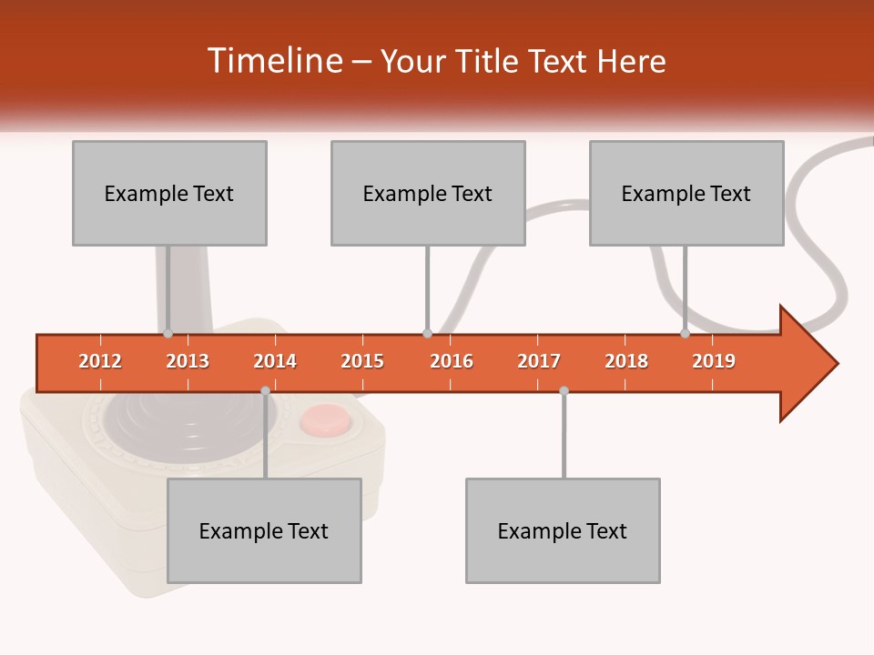 Button Recreation Controller PowerPoint Template