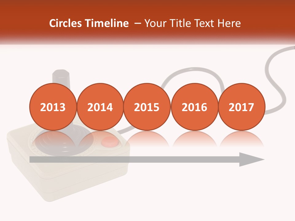 Button Recreation Controller PowerPoint Template