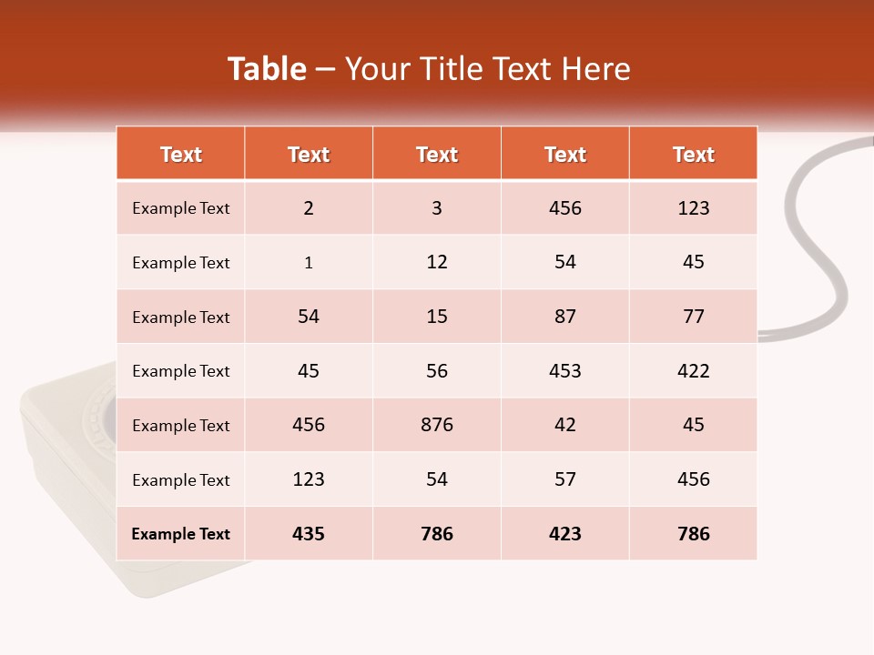 Button Recreation Controller PowerPoint Template