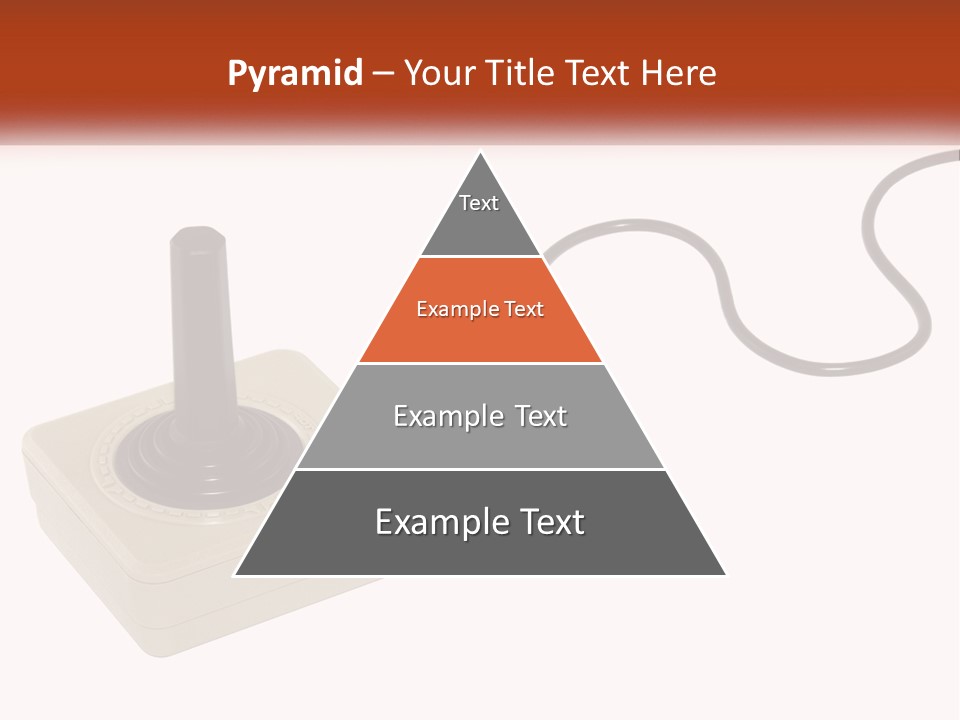 Button Recreation Controller PowerPoint Template