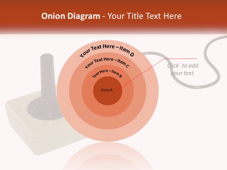 Button Recreation Controller PowerPoint Template