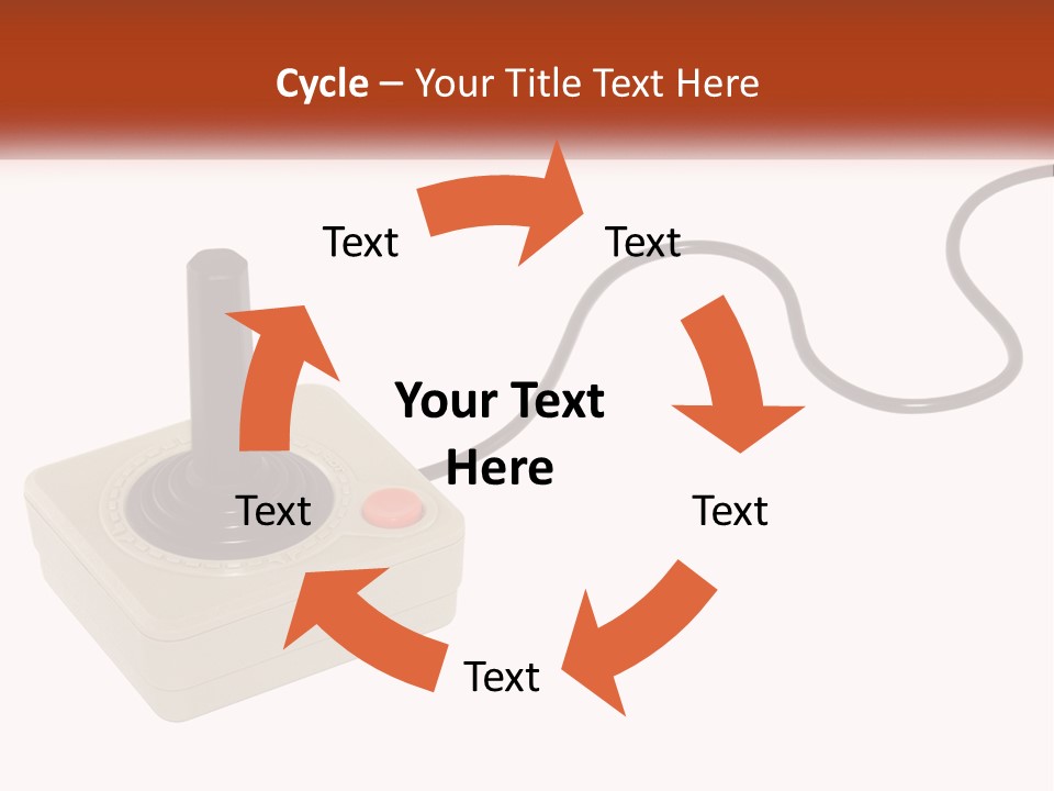 Button Recreation Controller PowerPoint Template