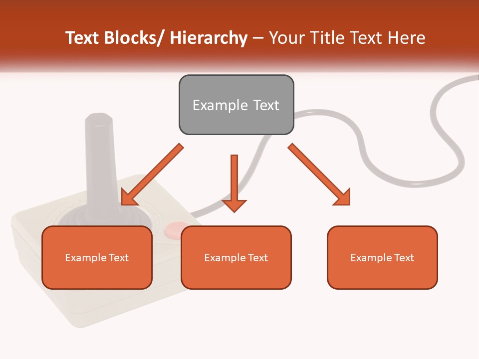 Button Recreation Controller PowerPoint Template