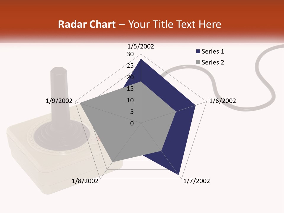 Button Recreation Controller PowerPoint Template