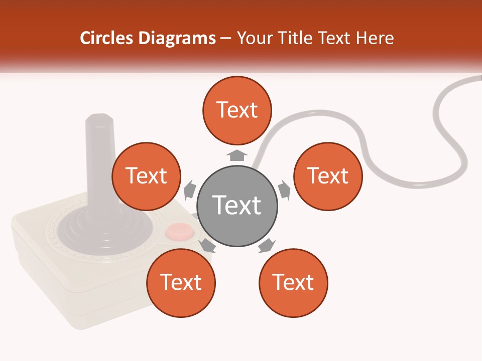 Button Recreation Controller PowerPoint Template