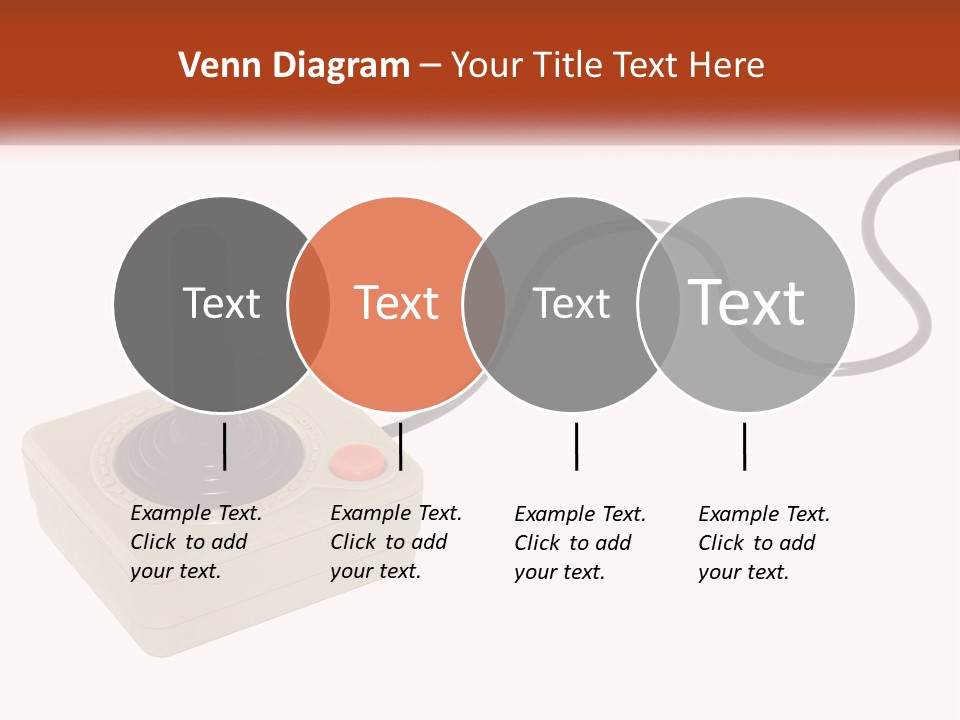 Button Recreation Controller PowerPoint Template