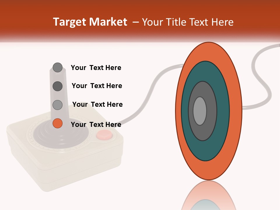 Button Recreation Controller PowerPoint Template