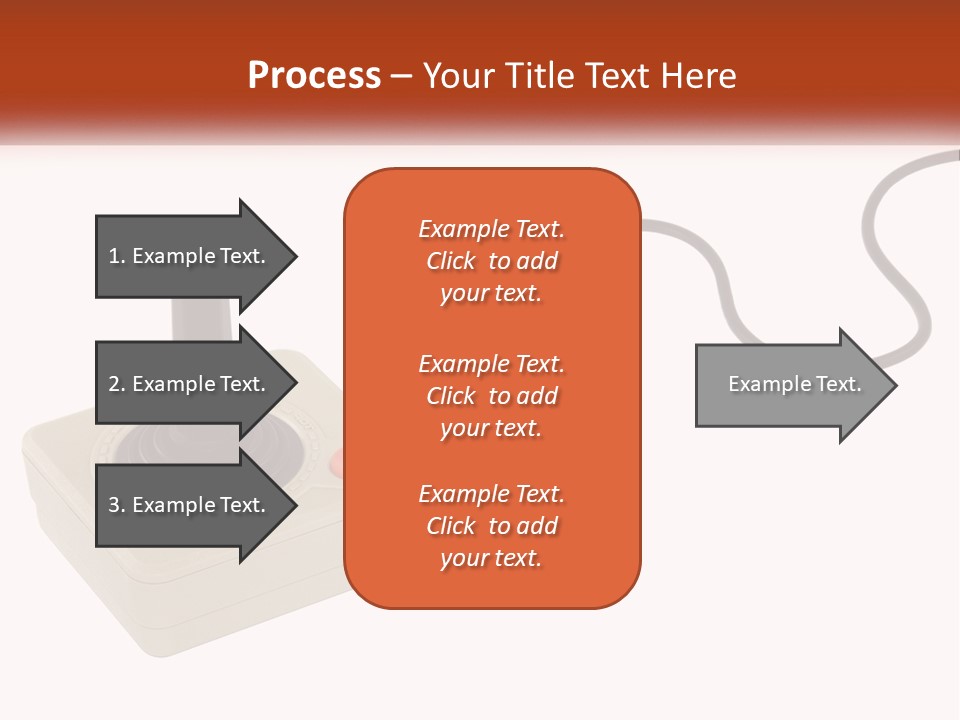 Button Recreation Controller PowerPoint Template