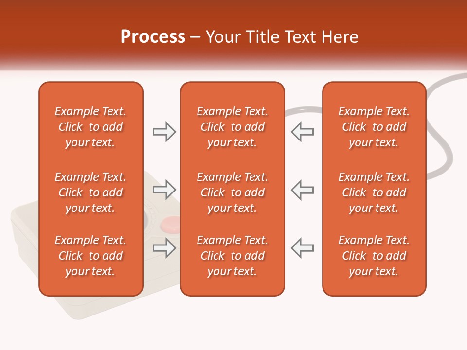 Button Recreation Controller PowerPoint Template