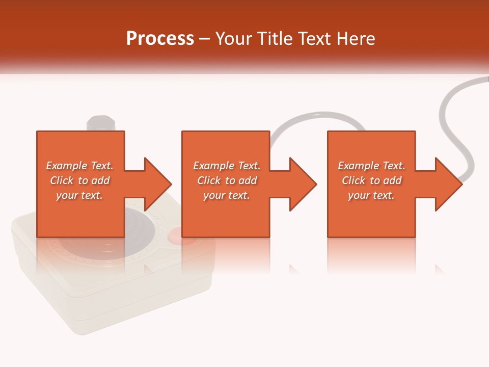 Button Recreation Controller PowerPoint Template