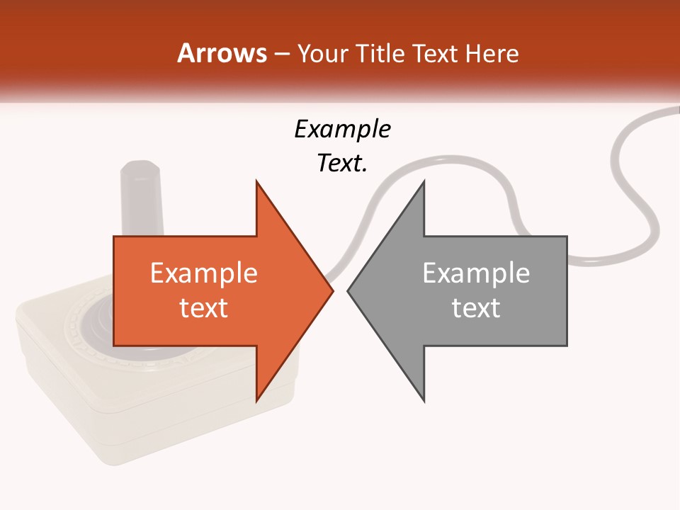 Button Recreation Controller PowerPoint Template