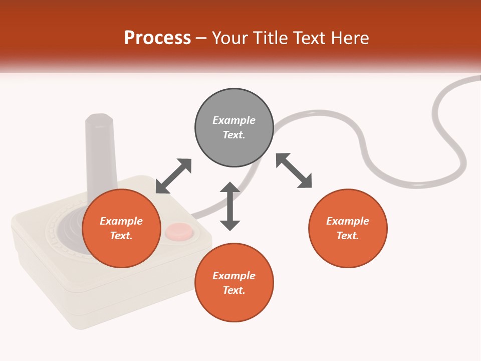 Button Recreation Controller PowerPoint Template