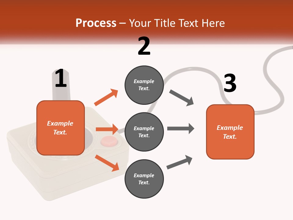 Button Recreation Controller PowerPoint Template