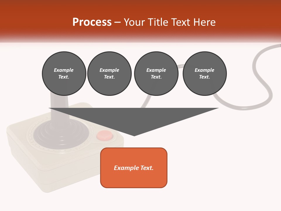 Button Recreation Controller PowerPoint Template