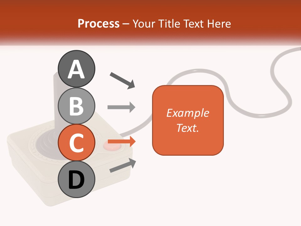 Button Recreation Controller PowerPoint Template