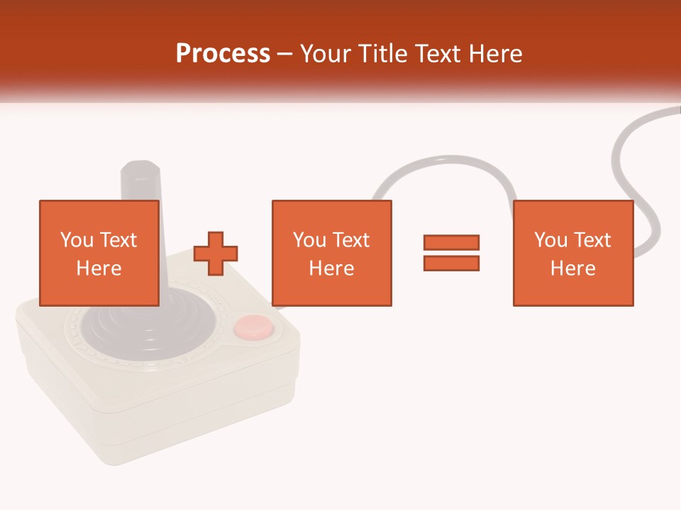 Button Recreation Controller PowerPoint Template