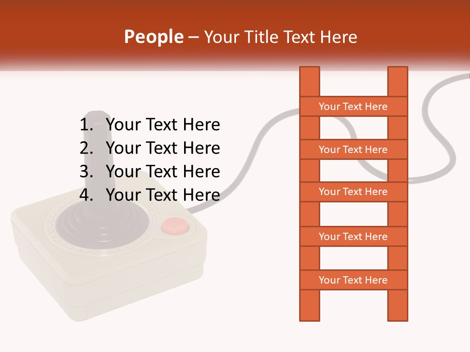 Button Recreation Controller PowerPoint Template