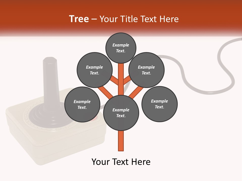 Button Recreation Controller PowerPoint Template