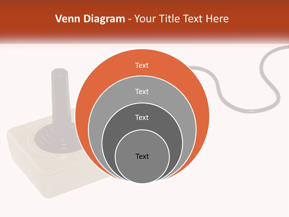 Button Recreation Controller PowerPoint Template