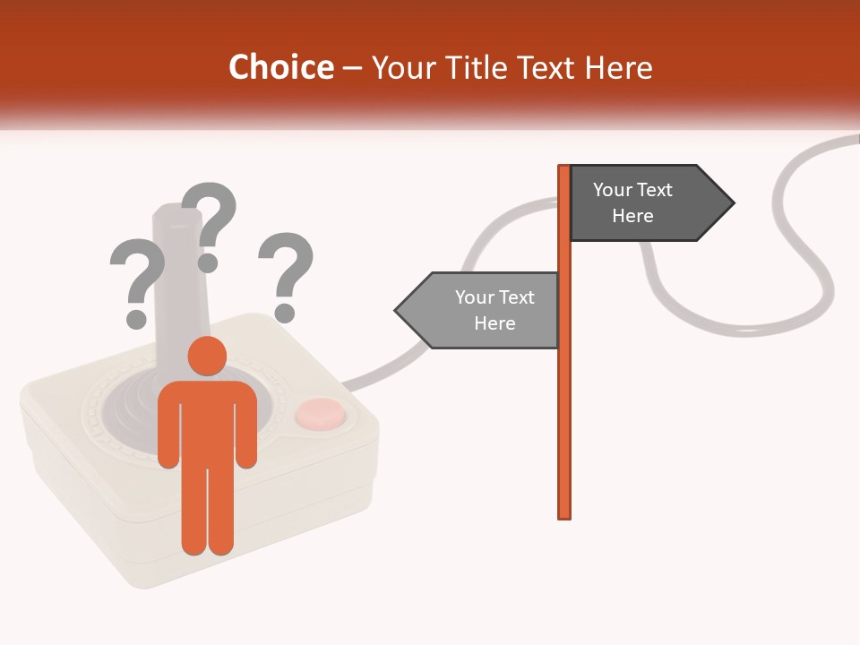 Button Recreation Controller PowerPoint Template