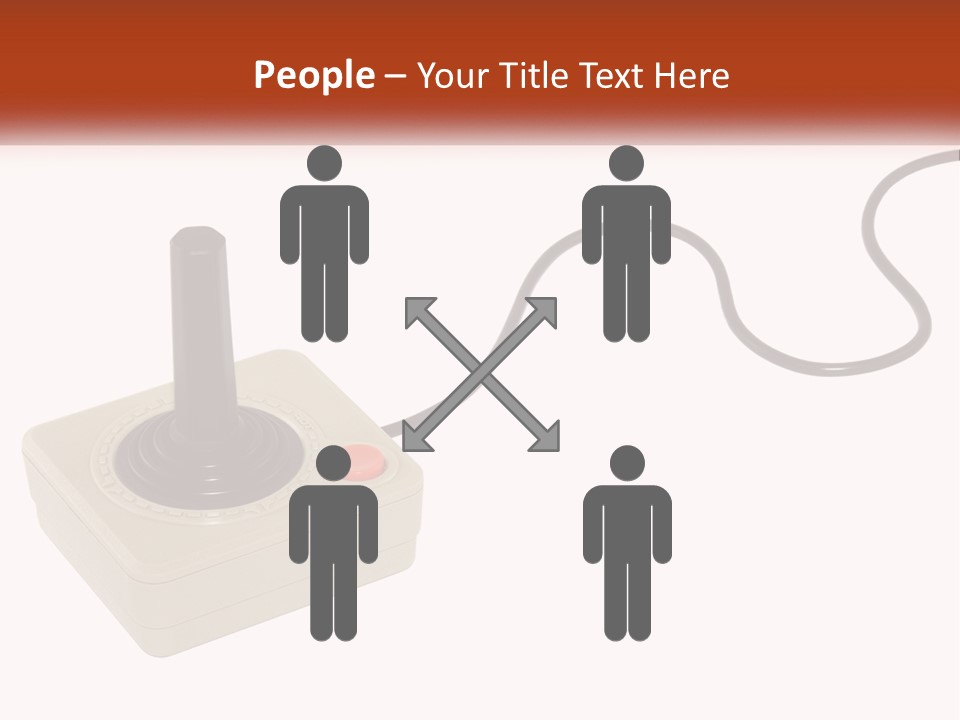 Button Recreation Controller PowerPoint Template