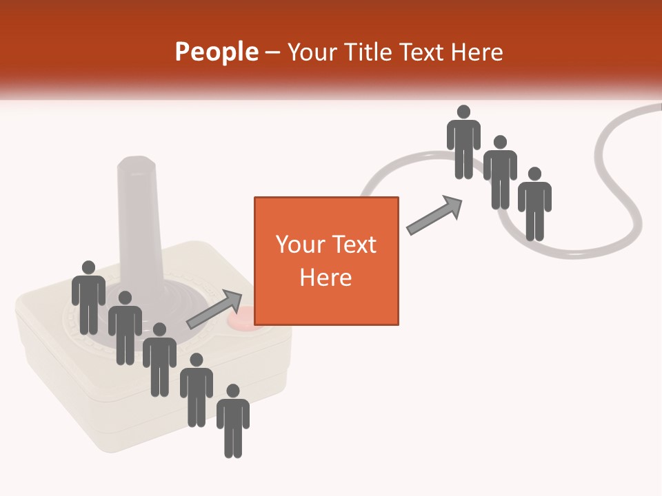 Button Recreation Controller PowerPoint Template