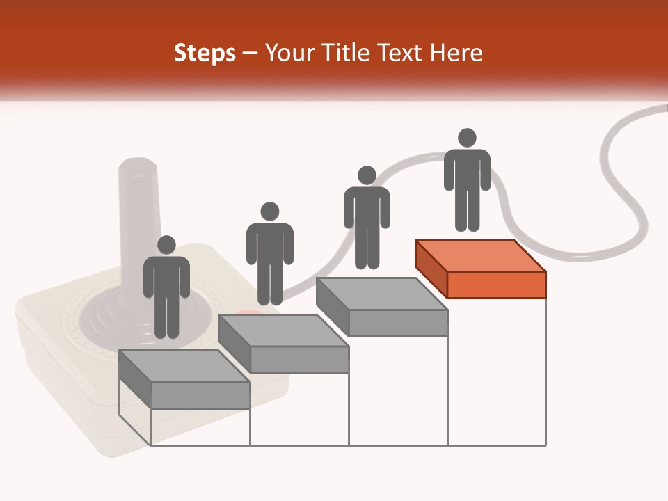 Button Recreation Controller PowerPoint Template