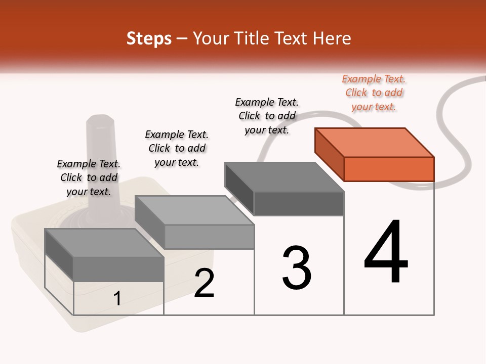 Button Recreation Controller PowerPoint Template